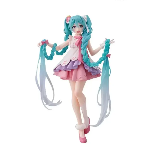 TAITO - Hatsune Miku Wonderland Figure Rapunzel