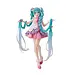 TAITO - Hatsune Miku Wonderland Figure Rapunzel