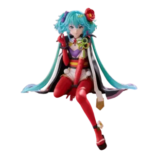 Hatsune Miku - Noodle Stopper FlowerFairy Tsubaki Figure