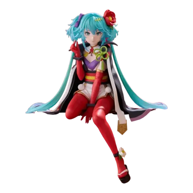 Hatsune Miku - Noodle Stopper FlowerFairy Tsubaki Figure