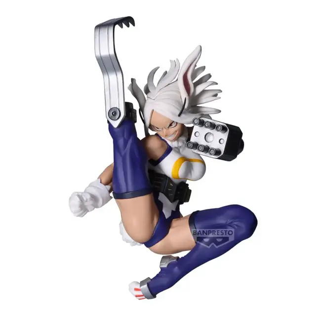 Banpresto - My Hero Academia – Mirko The Amazing Heroes Plus Figure