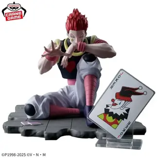 Banpresto-Hunter × Hunter Memorable Saga Special – Hisoka (Heaven’s Arena Reception Ver.)