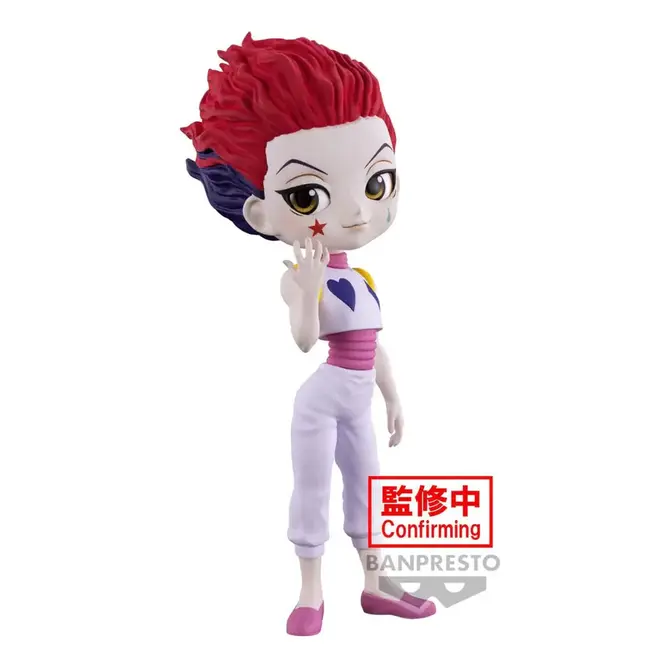 Hunter×Hunter Hisoka Qposket Figure