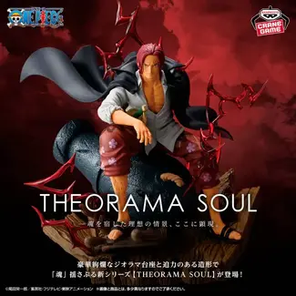 ONE PIECE - Shanks THEORAMA Soul Figure