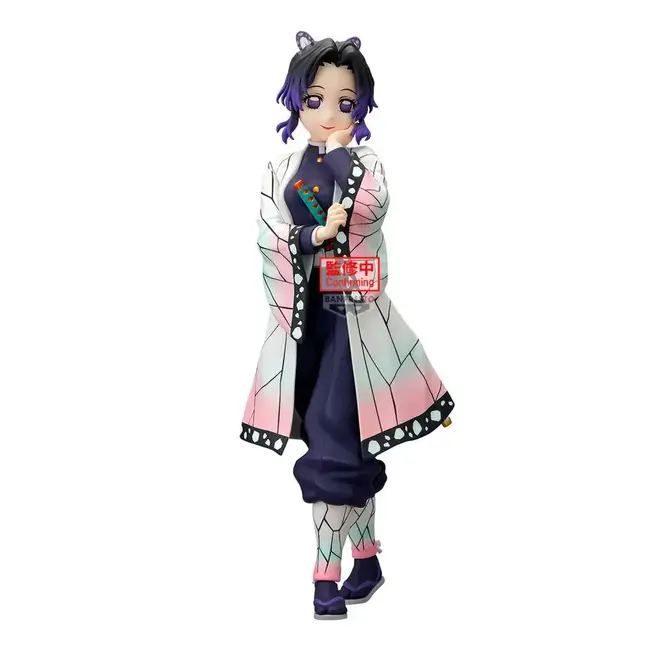 Banpresto - Demon Slayer: Kimetsu no Yaiba – Shinobu Kocho - Glitter & Glamours Figure