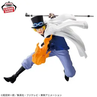 Banpresto-One Piece Battle Record Collection-Sabo (Action Pose Figure)