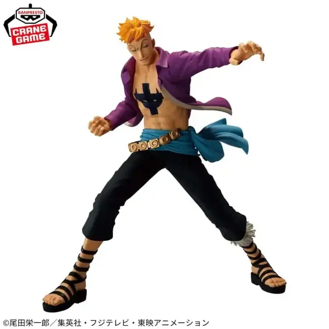 Banpresto - ONE PIECE - Marco Battle Record Collection Figure