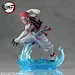 Sega - DEMON SLAYER: KIMETSU NO YAIBA - Akaza XrossLink Infinity Castle Arc Figure