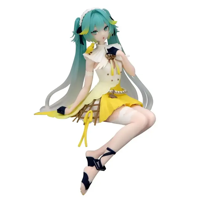 Hatsune Miku Furyu 5.5-Inch Noodle Stopper | Canary Bird
