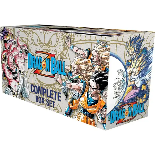 Dragon Ball Z Complete Box Set By Akira Toriyama