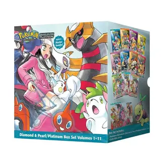 Pokémon Adventures Diamond & Pearl / Platinum Box Set By Hidenori Kusaka