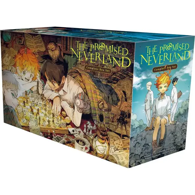 Promised Neverland Complete Box Set By Kaiu Shirai