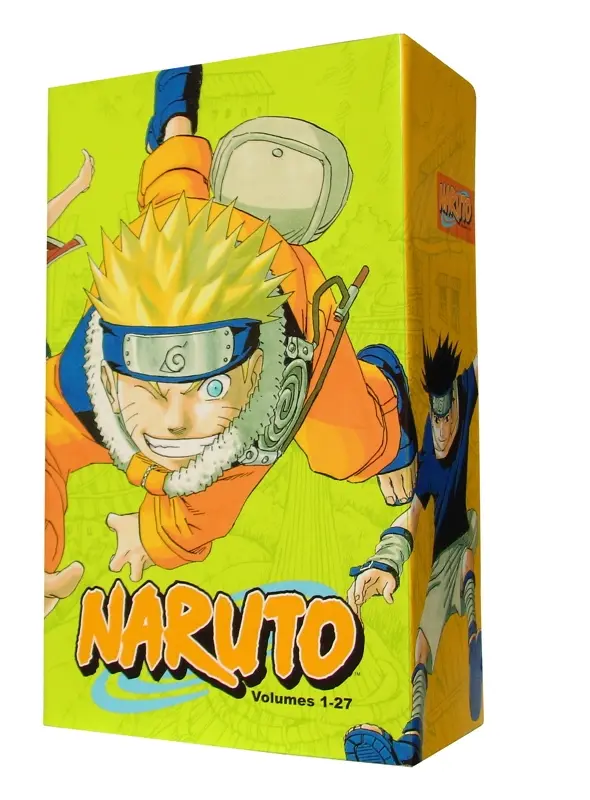 Naruto Box Set 1 - Myrtle Beach Games