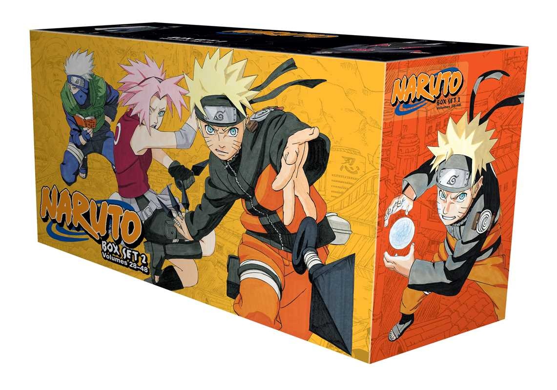 Naruto Box Set 2 - Myrtle Beach Games