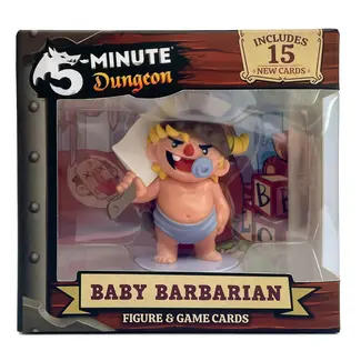 5 Minute Dungeon: Baby Barbarian Expansion