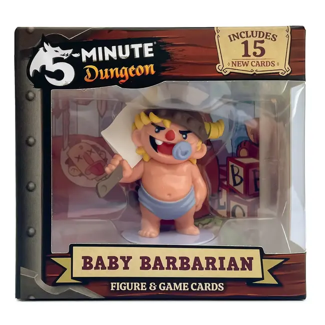 5 Minute Dungeon: Baby Barbarian Expansion