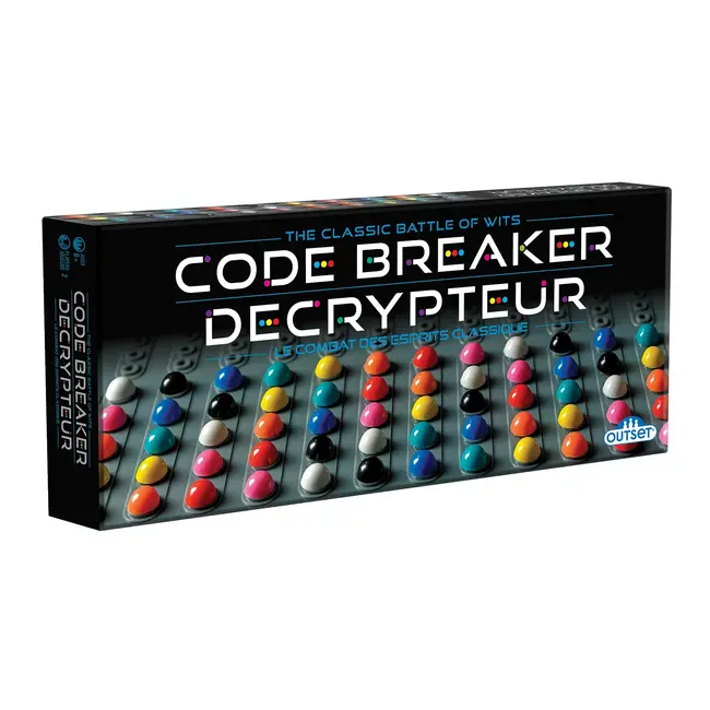 Code Breaker Board Game: Outsmart. Decode. Win.