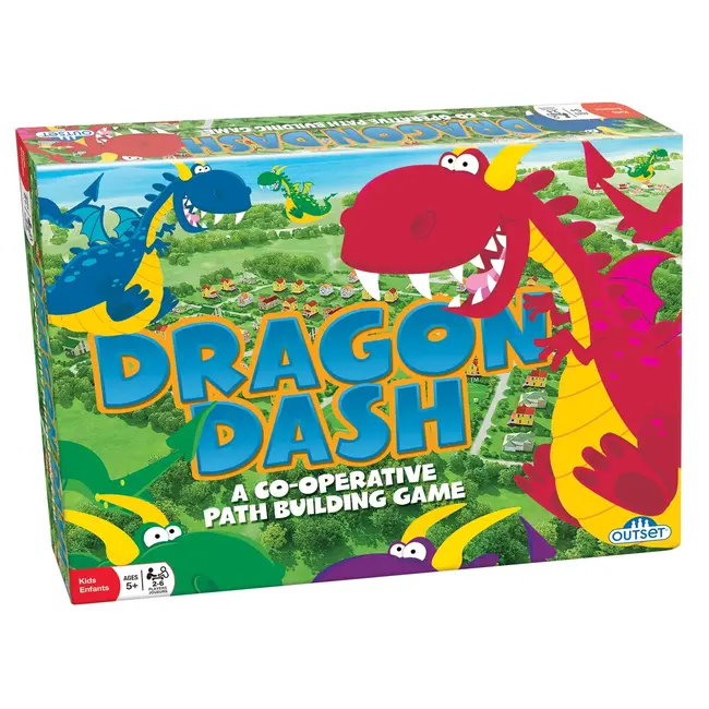 Dragon Dash™ (Board Game): Knights Vs. Dragons Adventure