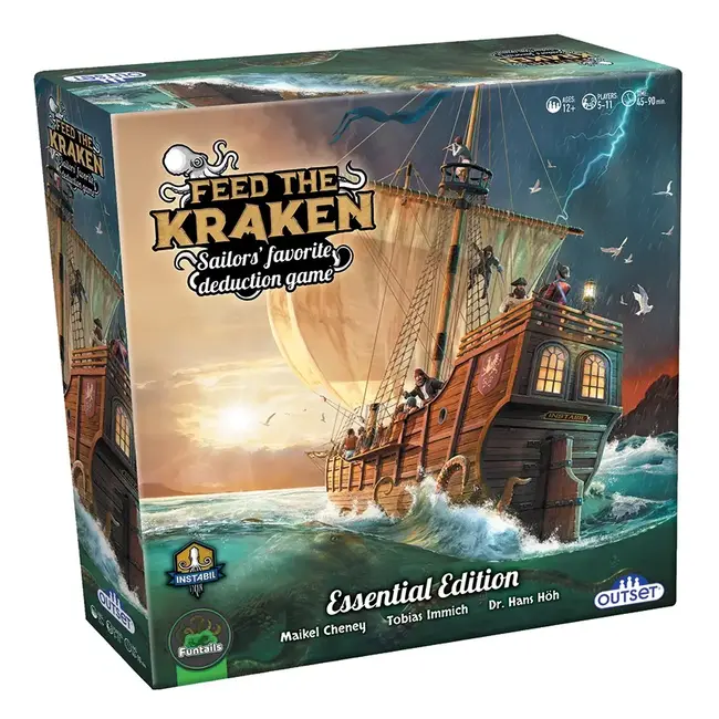 Feed the Kraken: Deduction and Deception At Sea