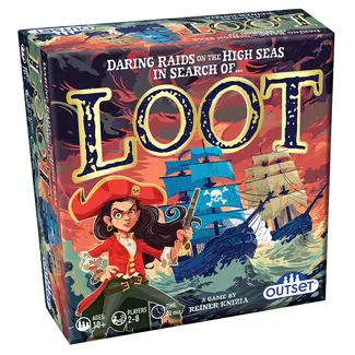 Loot - the Fast Placed Pirate Card Game
