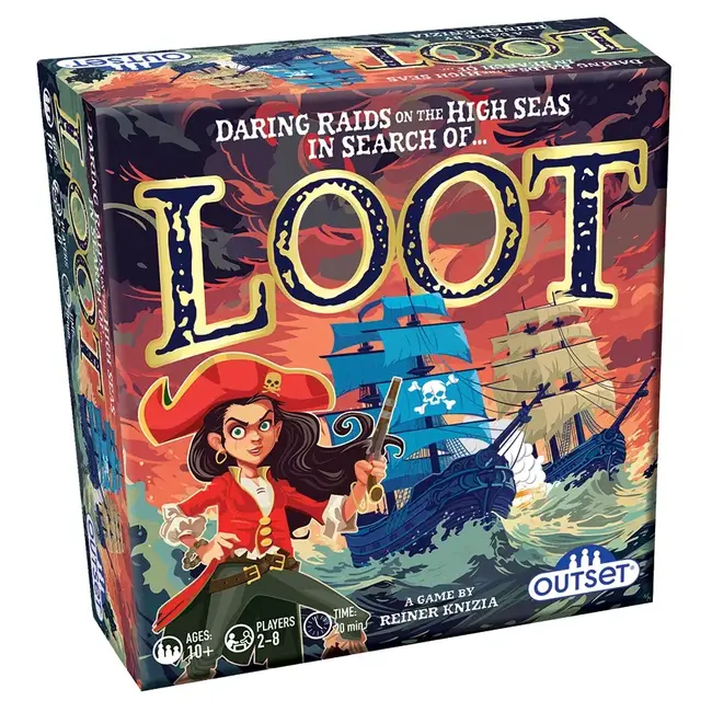 Loot - the Fast Placed Pirate Card Game