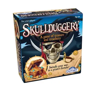 Skullduggery A Pirate's Game of Plunder and Deceit!