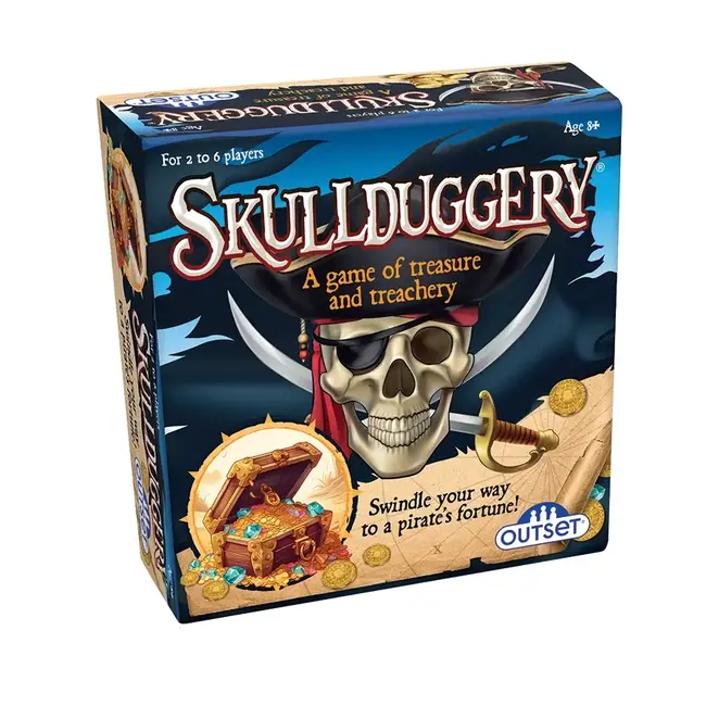 Skullduggery A Pirate's Game of Plunder and Deceit!