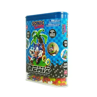 Jixelz Remix Sonic the Hedgehog Craft Kit - Chillin Sonic