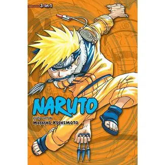 Naruto (3-in-1 Edition), Vol. 2 By Masashi Kishimoto