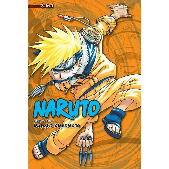 Naruto (3-in-1 Edition), Vol. 2 By Masashi Kishimoto