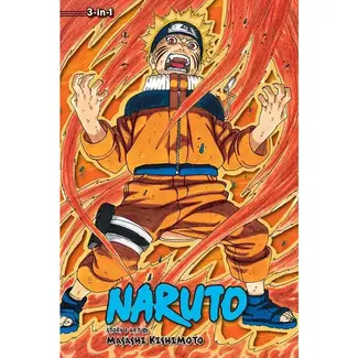 Naruto (3-in-1 Edition), Vol. 9 By Masashi Kishimoto