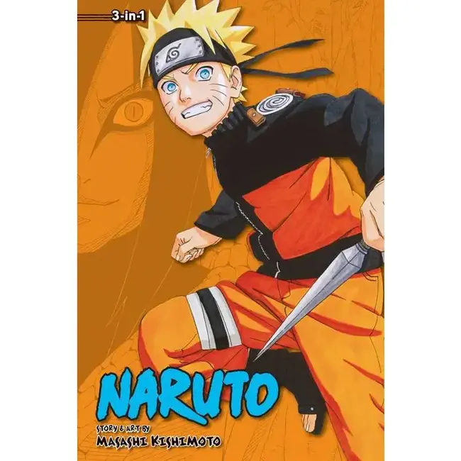 Naruto (3-in-1 Edition), Vol. 11 By Masashi Kishimoto