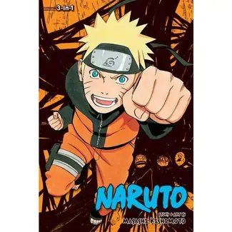 Naruto (3-in-1 Edition), Vol. 13 By Masashi Kishimoto