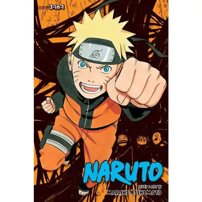 Naruto (3-in-1 Edition), Vol. 13 By Masashi Kishimoto