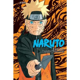 Naruto (3-in-1 Edition), Vol. 14 By Masashi Kishimoto