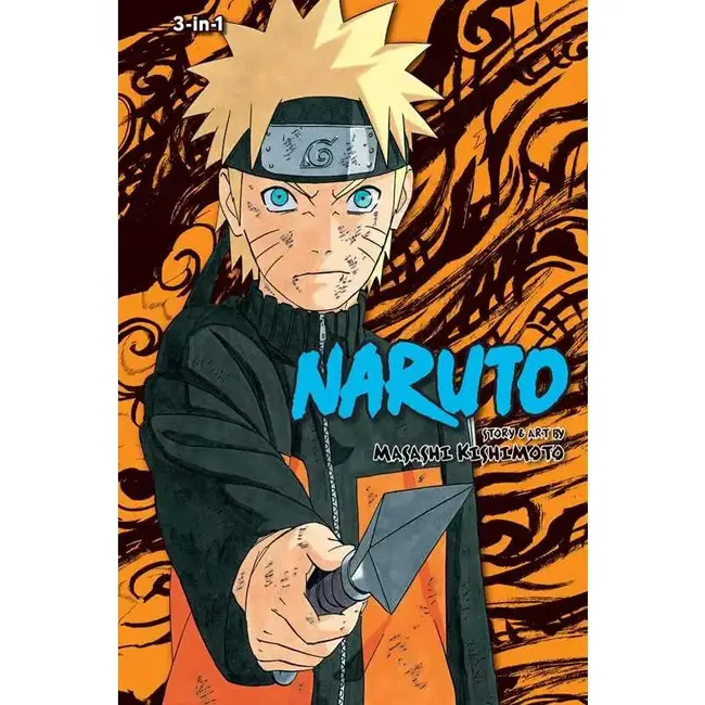 Naruto (3-in-1 Edition), Vol. 14 By Masashi Kishimoto