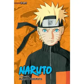Naruto (3-in-1 Edition), Vol. 15 By Masashi Kishimoto