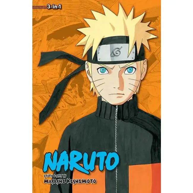 Naruto (3-in-1 Edition), Vol. 15 By Masashi Kishimoto