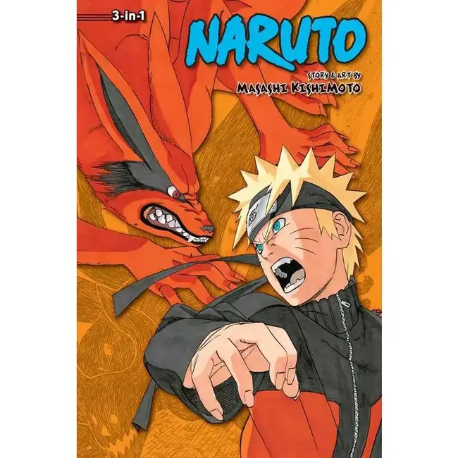 Naruto (3-in-1 Edition), Vol. 17 By Masashi Kishimoto