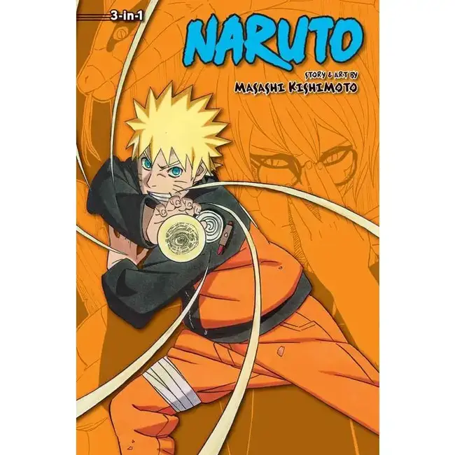 Naruto (3-in-1 Edition), Vol. 18 By Masashi Kishimoto