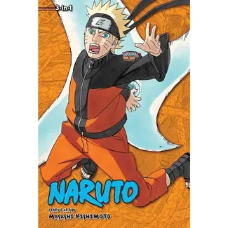 Naruto (3-in-1 Edition), Vol. 19 By Masashi Kishimoto