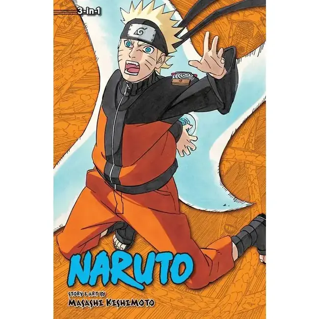 Naruto (3-in-1 Edition), Vol. 19 By Masashi Kishimoto
