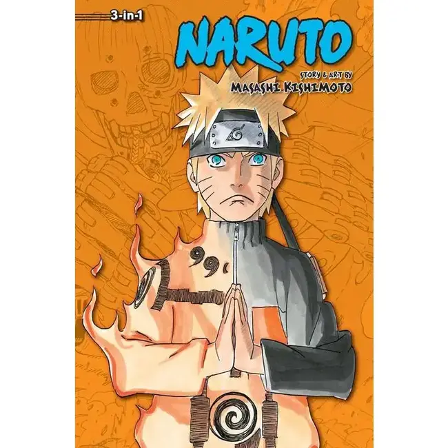 Naruto (3-in-1 Edition), Vol. 20 By Masashi Kishimoto