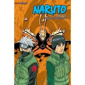 Naruto (3-in-1 Edition), Vol. 21 By Masashi Kishimoto