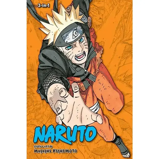 Naruto (3-in-1 Edition), Vol. 23 By Masashi Kishimoto
