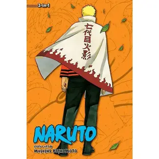 Naruto (3-in-1 Edition), Vol. 24 By Masashi Kishimoto