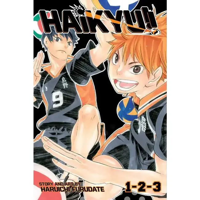 Haikyu!! (3-in-1 Edition), Vol. 1 By Haruichi Furudate