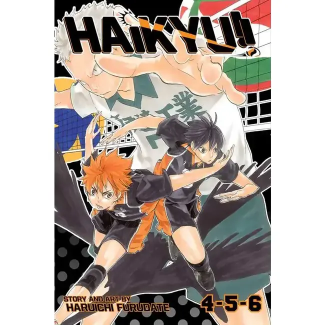 Haikyu!! (3-in-1 Edition), Vol. 2 By Haruichi Furudate