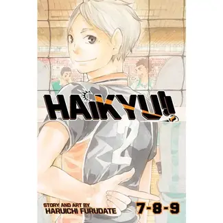Haikyu!! (3-in-1 Edition), Vol. 3 By Haruichi Furudate