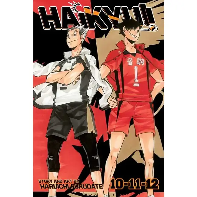 Haikyu!! (3-in-1 Edition), Vol. 4 By Haruichi Furudate